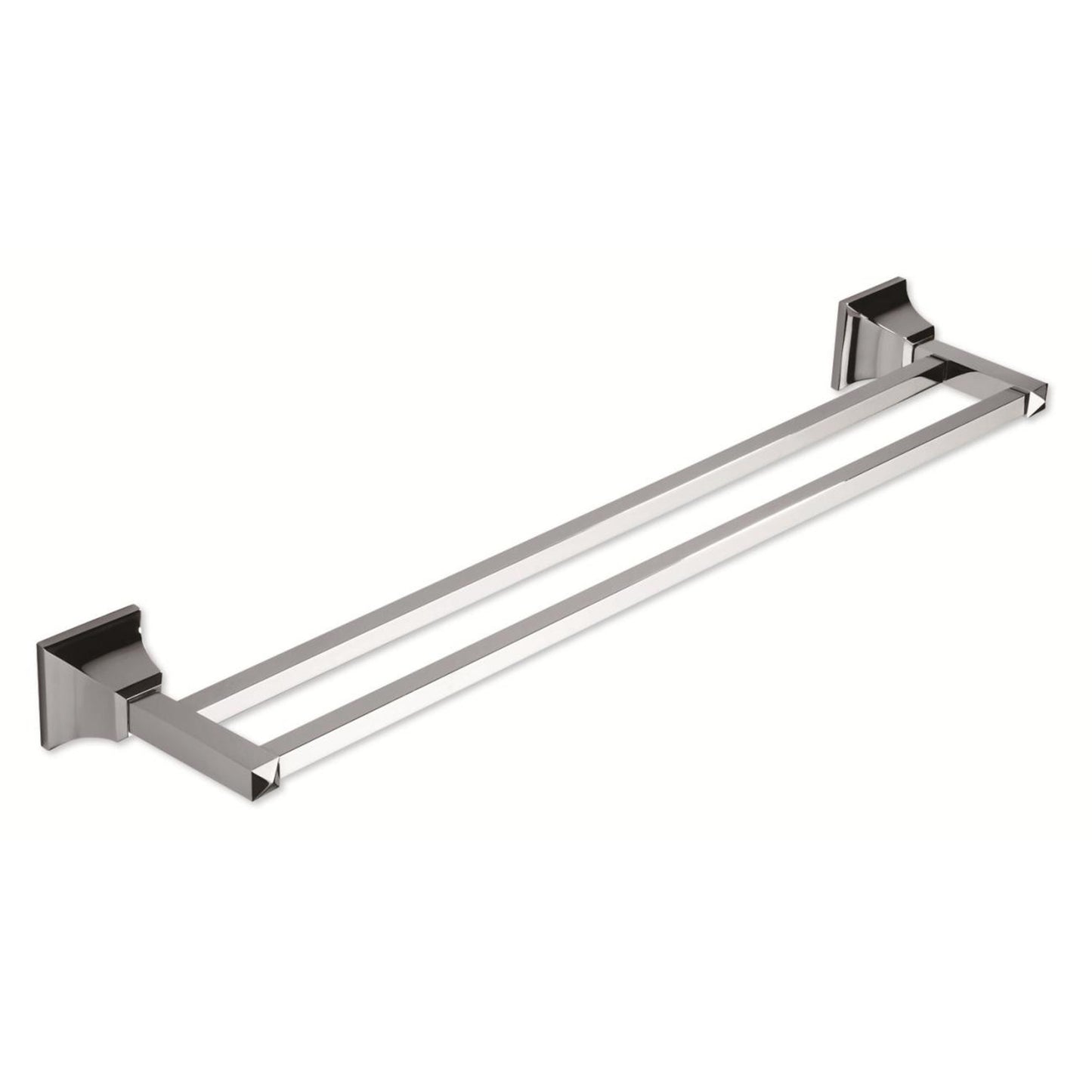 ATLAS GRADTB600-CH Gratitude Double 23 1/2" Wall Mounted Towel Bar - Polished Chrome