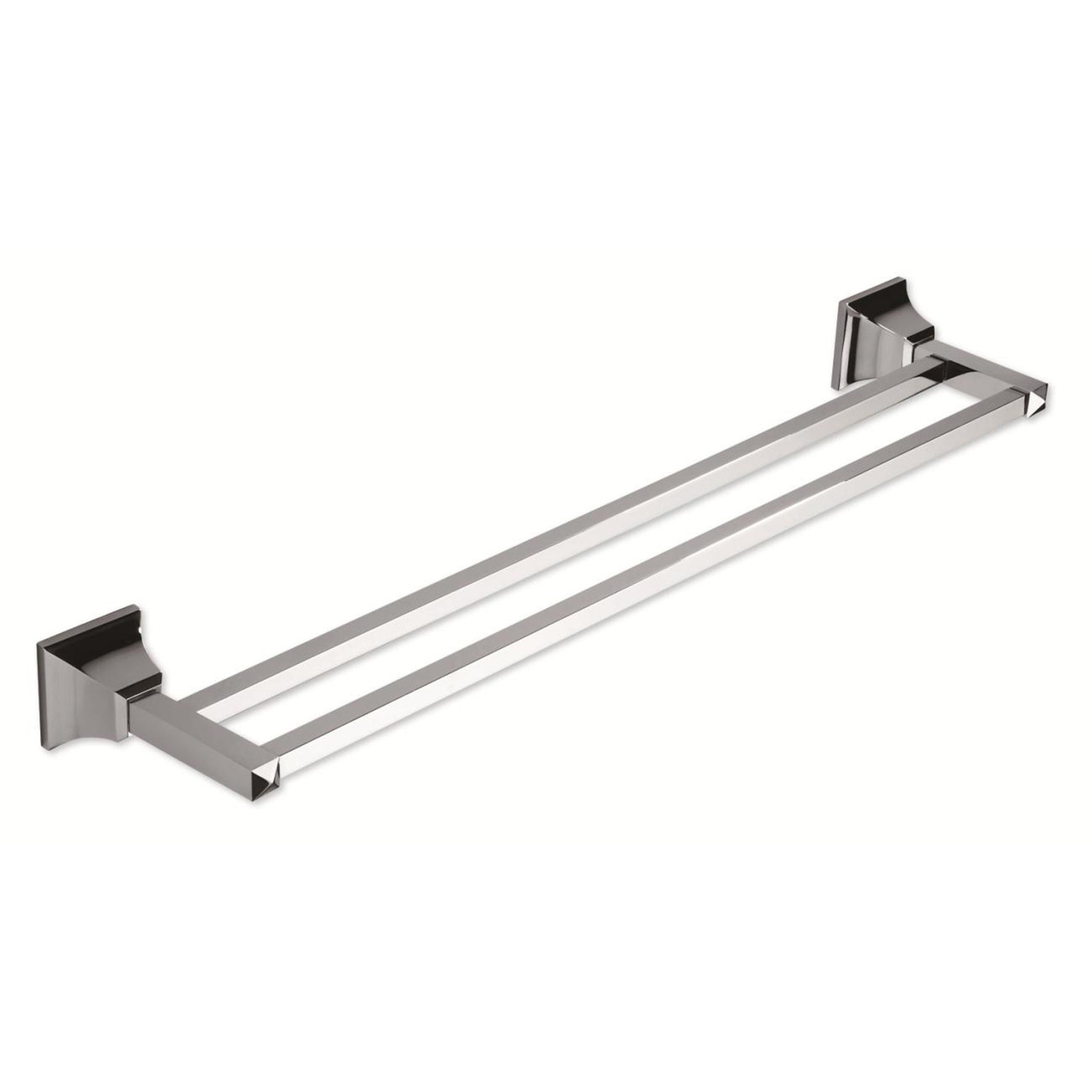 ATLAS GRADTB600-CH Gratitude Double 23 1/2" Wall Mounted Towel Bar - Polished Chrome
