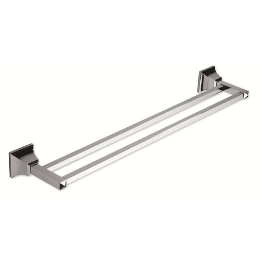 ATLAS GRADTB600-CH Gratitude Double 23 1/2" Wall Mounted Towel Bar - Polished Chrome