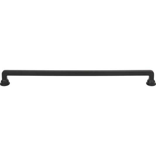 ATLAS A109-BL Oskar 18" Center to Center Appliance Pull - Matte Black