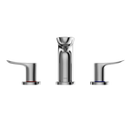 TOTO TLG01201U#CP Go Series 1.2 Gpm Two Handle Widespread Bathroom Sink Faucet With Drain Assembly - Polished Chrome