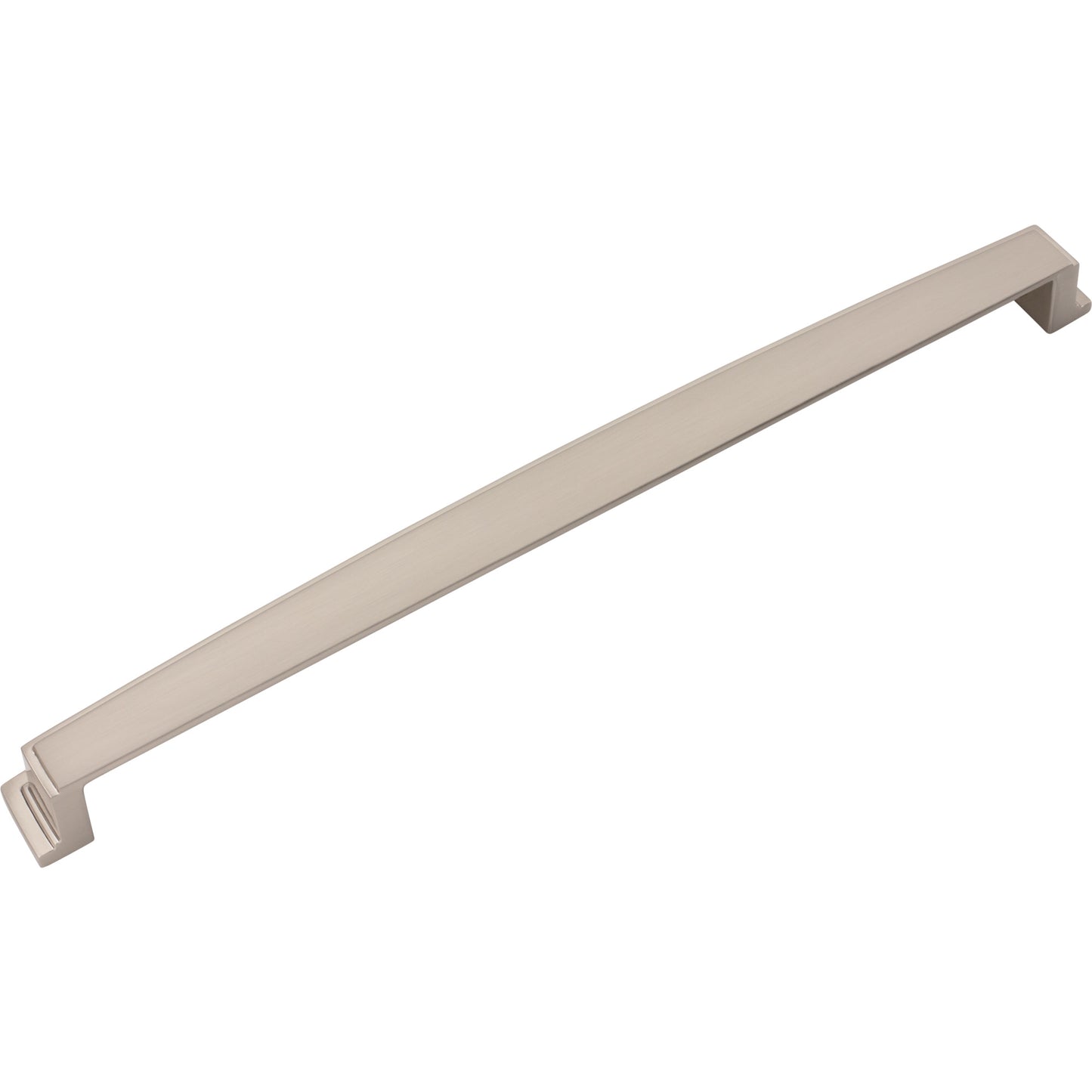 JEFFREY ALEXANDER 141-305SN Renzo 305 mm Center-to-Center Cup/Bin Pull - Satin Nickel