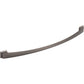 JEFFREY ALEXANDER 944-305BNBDL Roman 305 mm Center-to-Center Arch Pull - Brushed Pewter