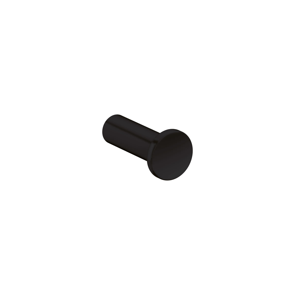 AXOR 42811670 Universal Circular Small Hook - Matte Black