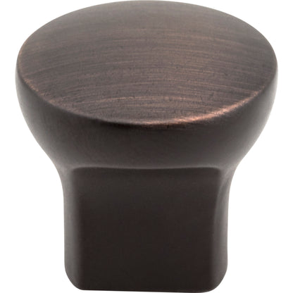 ELEMENTS 239DBAC Brenton 1" Diameter Conical Knob - Brushed Oil Rubbed Bronze