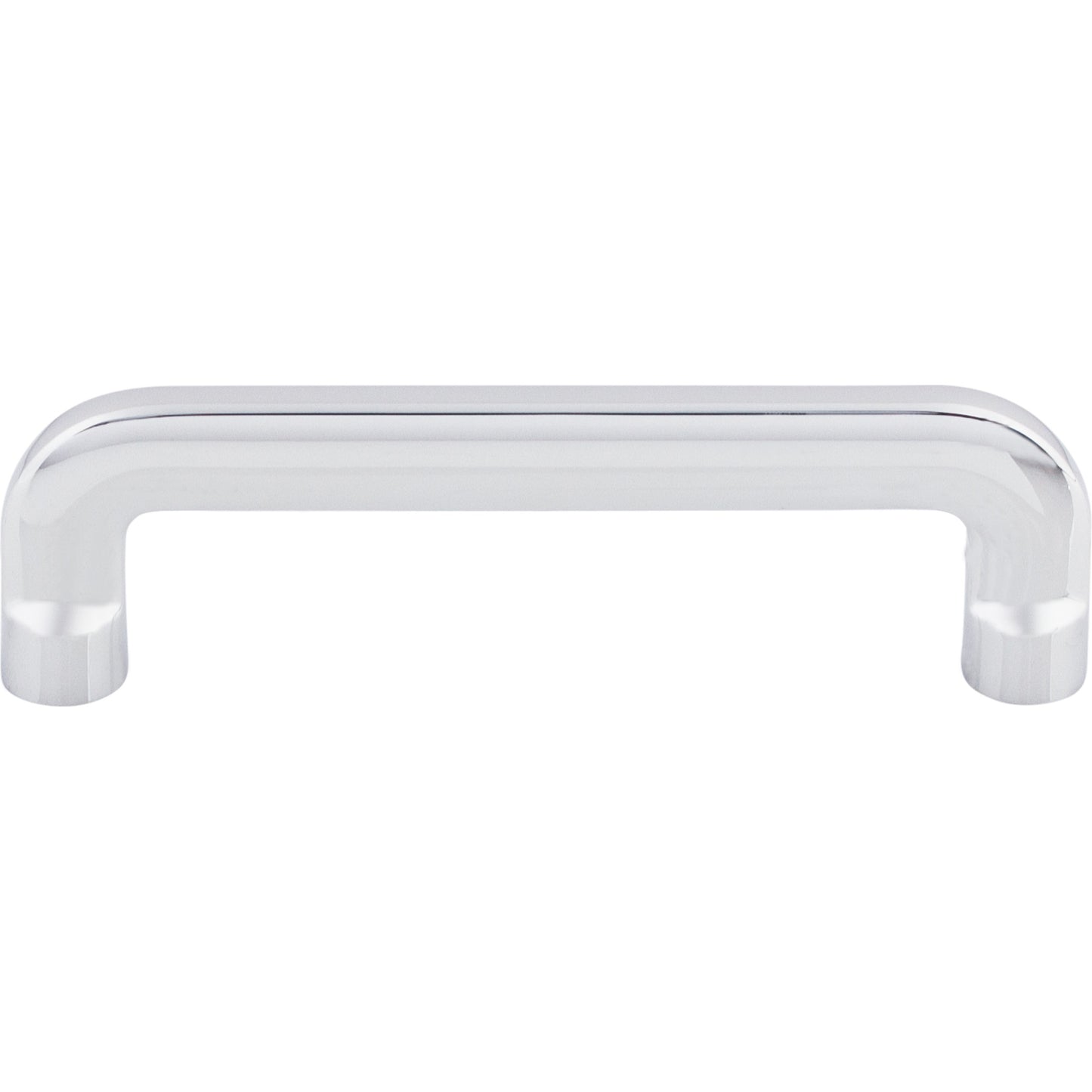 TOP KNOBS TK3041PC Hartridge 3 3/4" Center to Center Bar Pull , Polished Chrome