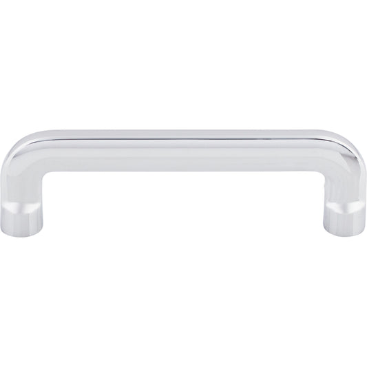 TOP KNOBS TK3041PC Hartridge 3 3/4" Center to Center Bar Pull , Polished Chrome