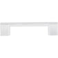 JEFFREY ALEXANDER 635-96PC Sutton 96 mm Center-to-Center Bar Pull - Polished Chrome