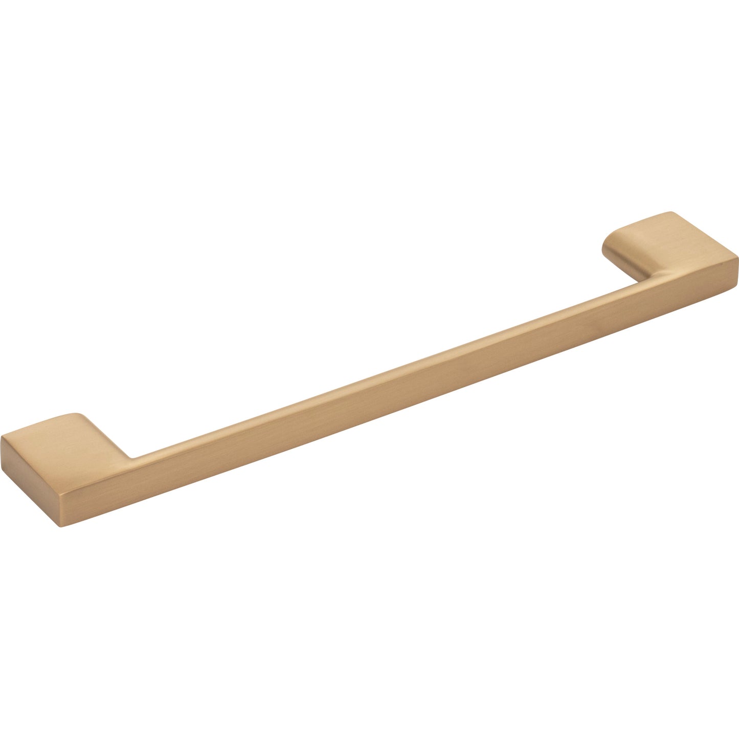 JEFFREY ALEXANDER 635-160SBZ Sutton 160 mm Center-to-Center Bar Pull - Satin Bronze