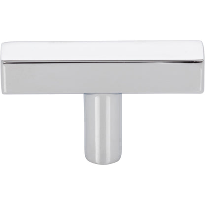 JEFFREY ALEXANDER 845T-PC Dominique 2" Length Bar Knob - Polished Chrome