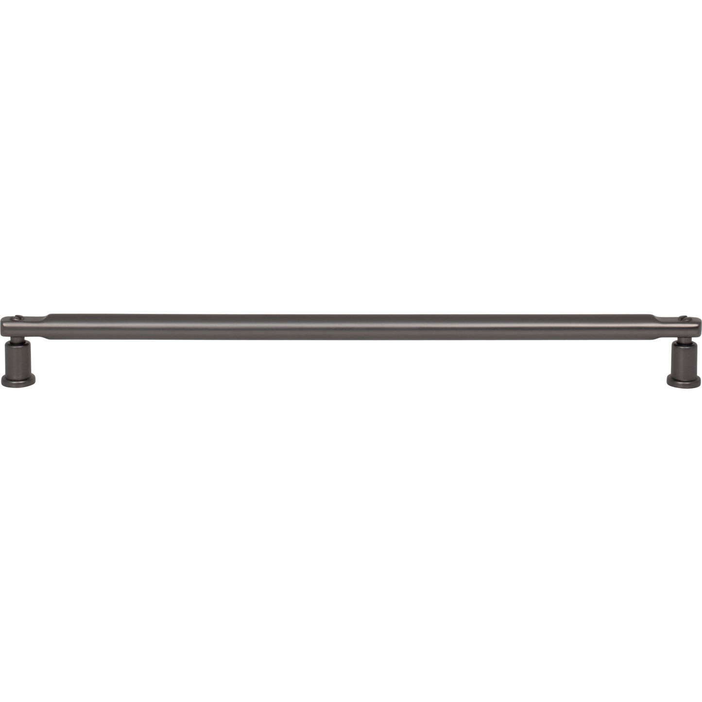 ATLAS A987-SL Everitt 12" Center to Center Bar Pull - Slate