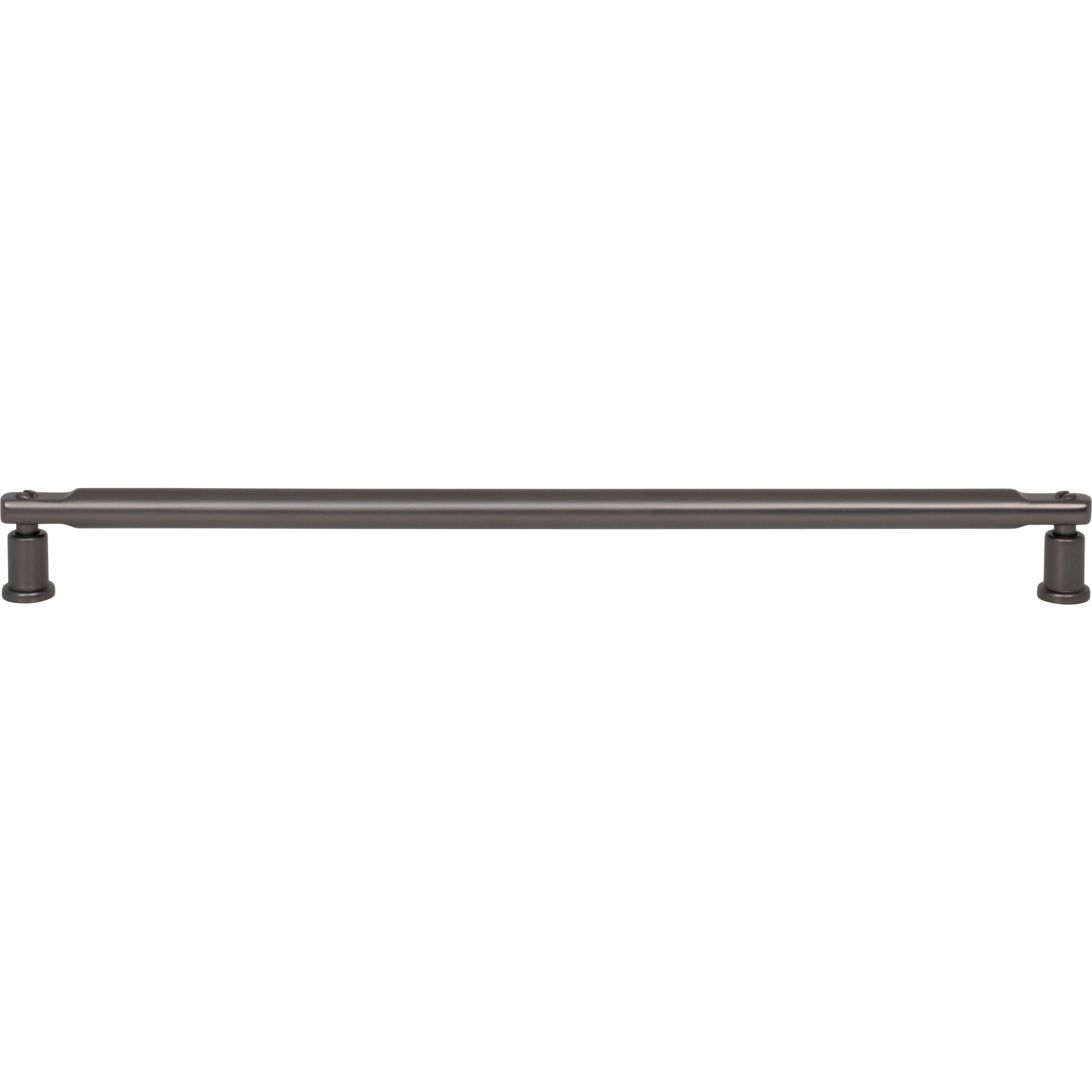 ATLAS A987-SL Everitt 12" Center to Center Bar Pull - Slate