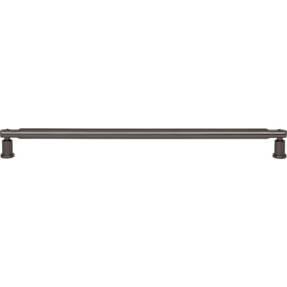 ATLAS A987-SL Everitt 12" Center to Center Bar Pull - Slate