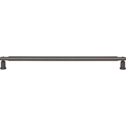 ATLAS A987-SL Everitt 12" Center to Center Bar Pull - Slate