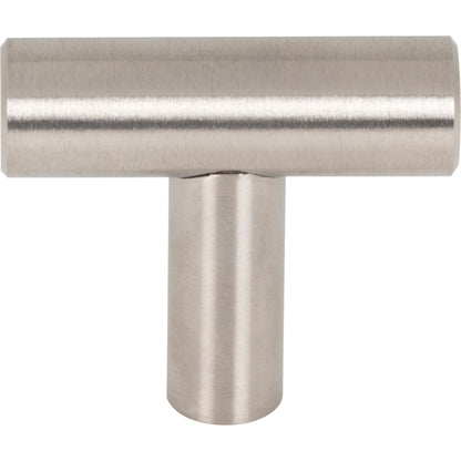 ELEMENTS 39SS Naples 1-9/16" Length Bar Knob - Stainless Steel