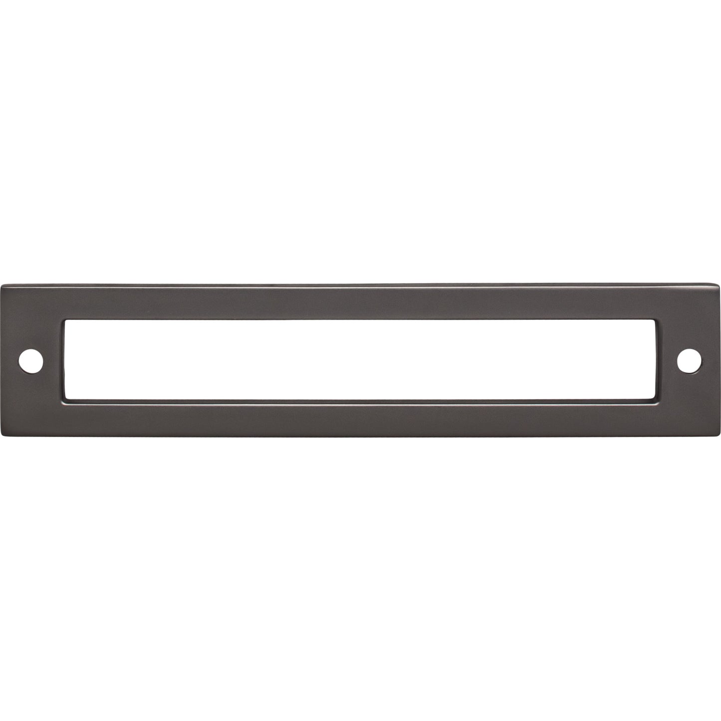 TOP KNOBS TK925AG Hollin Pull Backplate - Ash Gray