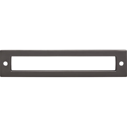 TOP KNOBS TK925AG Hollin Pull Backplate - Ash Gray