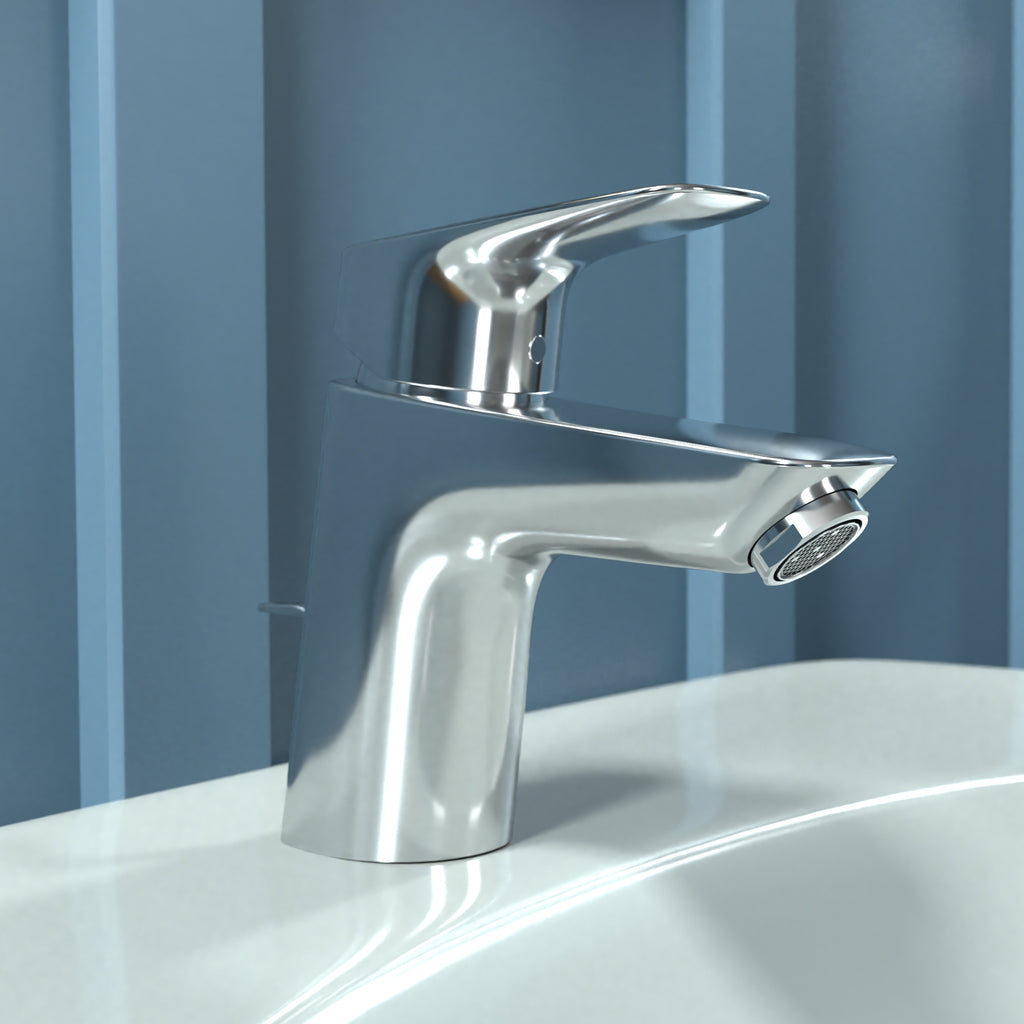 HANSGROHE 71070001 Logis Single-Hole Faucet 70 with Pop-Up Drain, 1.2 GPM - Chrome