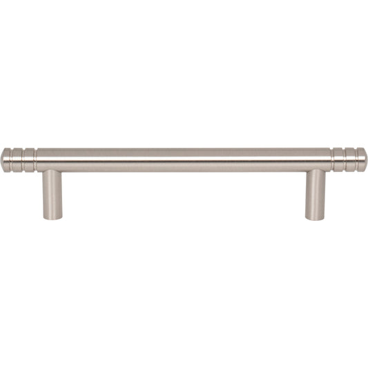 ATLAS A953-BRN Griffith 5 1/16" Center to Center Bar Pull - Brushed Nickel
