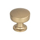 ATLAS 325-CM Browning 1 1/4" Diameter Round Knob - Champagne