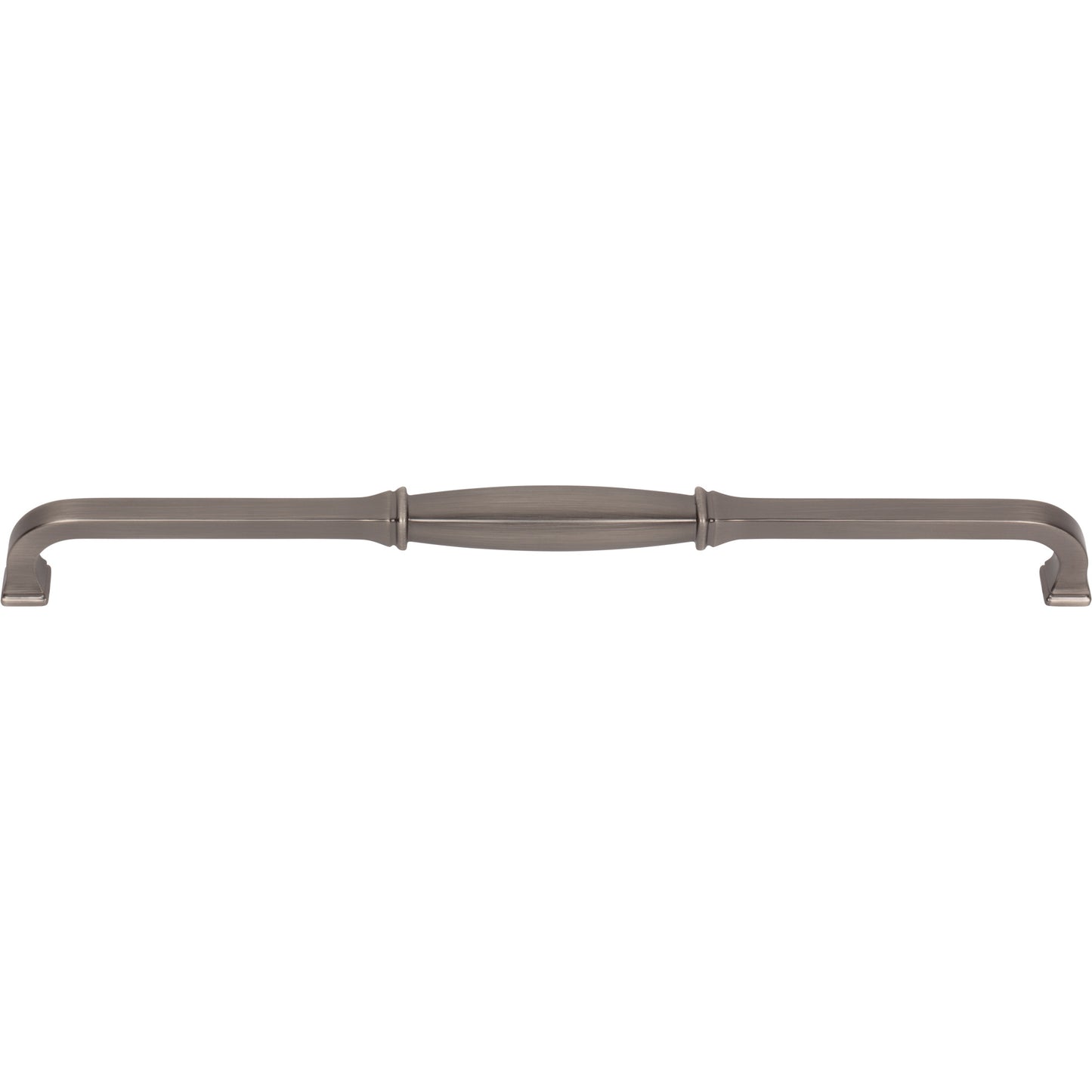 JEFFREY ALEXANDER 278-305BNBDL Audrey 305 mm Center-to-Center Bar Pull - Brushed Pewter