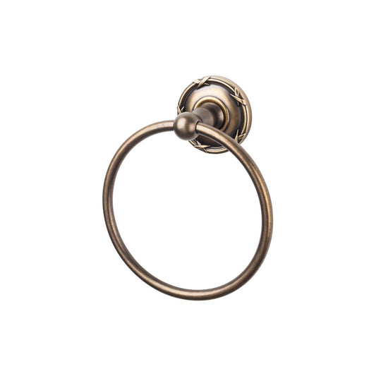 TOP KNOBS ED5GBZE TOP BATH (R) Edwardian Bath Towel Ring - German Bronze