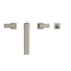 TOTO TBG10202U#BN Gb Two-Handle Deck-Mount Roman Tub Filler Trim With Handshower - Brushed Nickel
