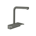 HANSGROHE 73836341 Aquno Select Kitchen Faucet, 2-Spray Pull-Out, 1.75 GPM - Brushed Black Chrome