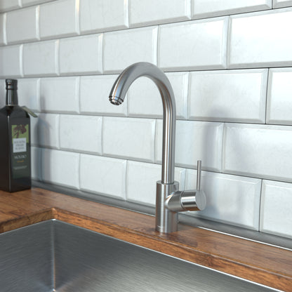 HANSGROHE 04216800 Talis C Prep Kitchen Faucet, 2-Spray Pull-Down, 1.75 GPM - Stainless Steel Optic