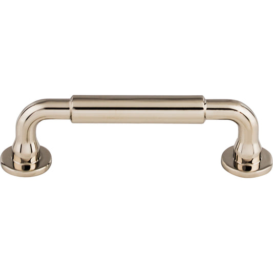 TOP KNOBS TK822PN Lily 3 3/4" Center to Center Bar Pull - Polished Nickel
