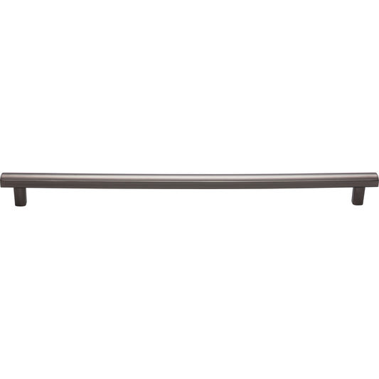 TOP KNOBS TK909AG Hillmont 12" Center to Center Bar Pull - Ash Gray