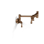 MOEN S664 Traditional Pot Filler Traditional Wall Mount Swing Arm Pot Filler - Chrome