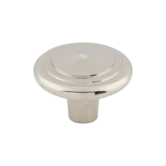 TOP KNOBS M2049 Aspen II Peak 2" Diameter Round Knob - Polished Nickel