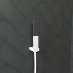 HANSGROHE 26866701 Rainfinity Baton Handshower 100 1-Jet, 2.5 GPM - Matte White