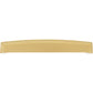 JEFFREY ALEXANDER 141-192BG Renzo 192 mm Center-to-Center Cup/Bin Pull - Brushed Gold