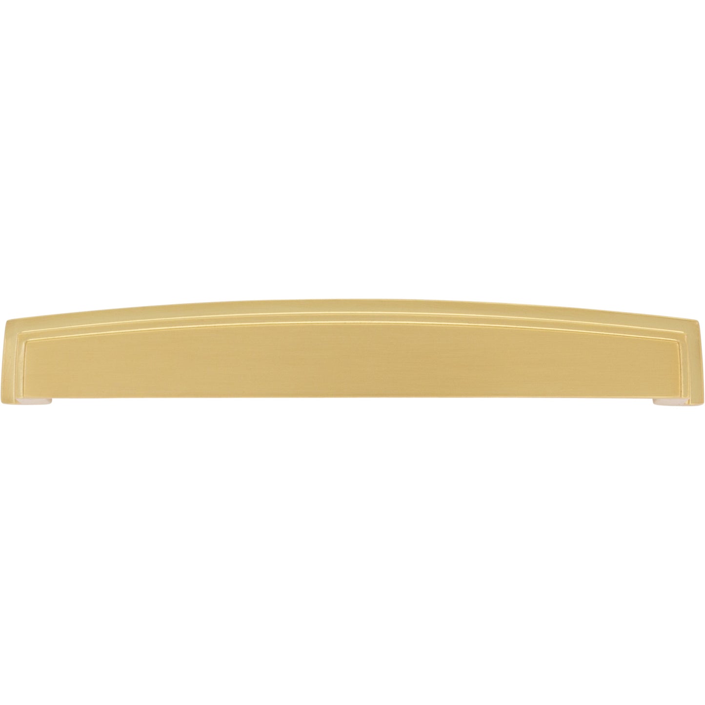 JEFFREY ALEXANDER 141-192BG Renzo 192 mm Center-to-Center Cup/Bin Pull - Brushed Gold