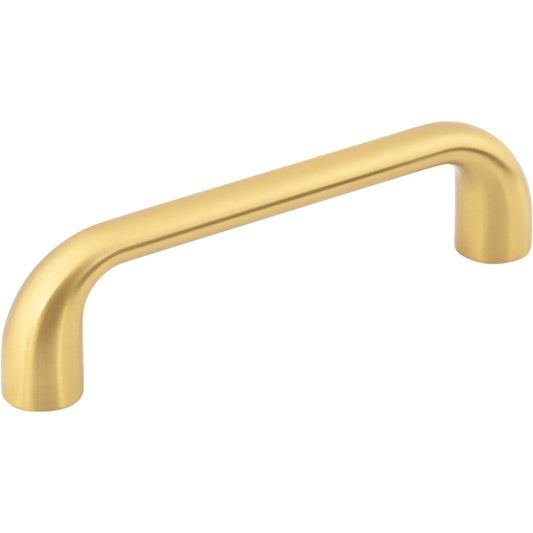 JEFFREY ALEXANDER 329-96BG Loxley 96 mm Center-to-Center Bar Pull - Brushed Gold