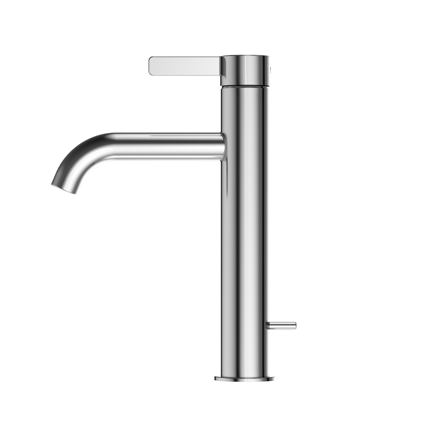 TOTO TLG11303U#CP GF 1.2 GPM Single Handle Semi-Vessel Bathroom Sink Faucet with COMFORT GLIDE Technology , Polished Chrome