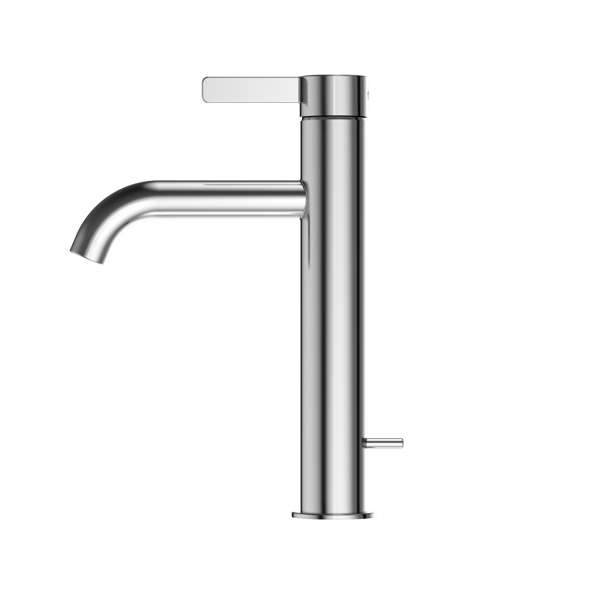 TOTO TLG11303U#CP Gf 1.2 Gpm Single Handle Semi-Vessel Bathroom Sink Faucet With Comfort Glide Technology - Polished Chrome