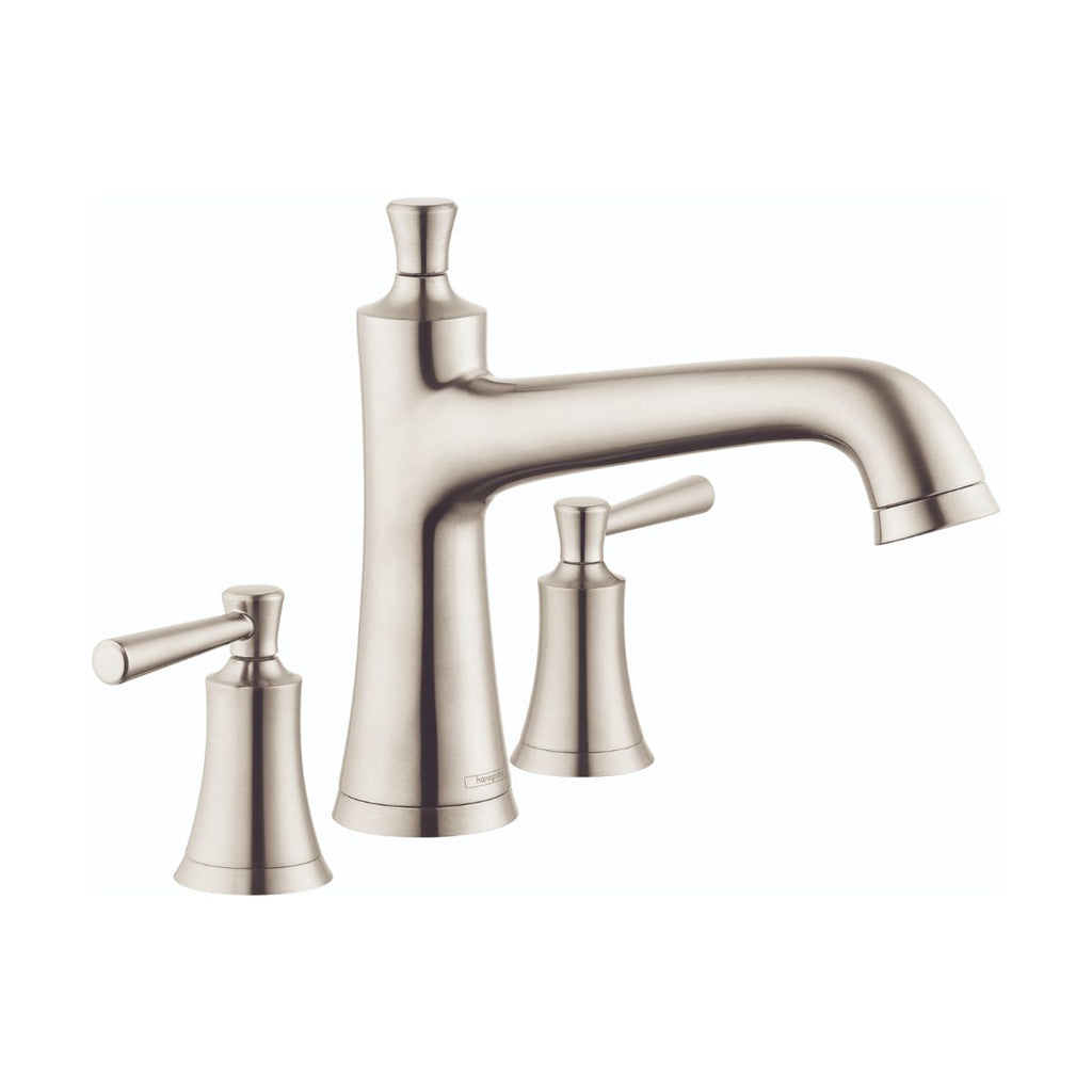 HANSGROHE 04776820 Joleena 3-Hole Roman Tub Set Trim - Brushed Nickel