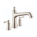 HANSGROHE 04776820 Joleena 3-Hole Roman Tub Set Trim - Brushed Nickel