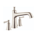 HANSGROHE 04776820 Joleena 3-Hole Roman Tub Set Trim - Brushed Nickel