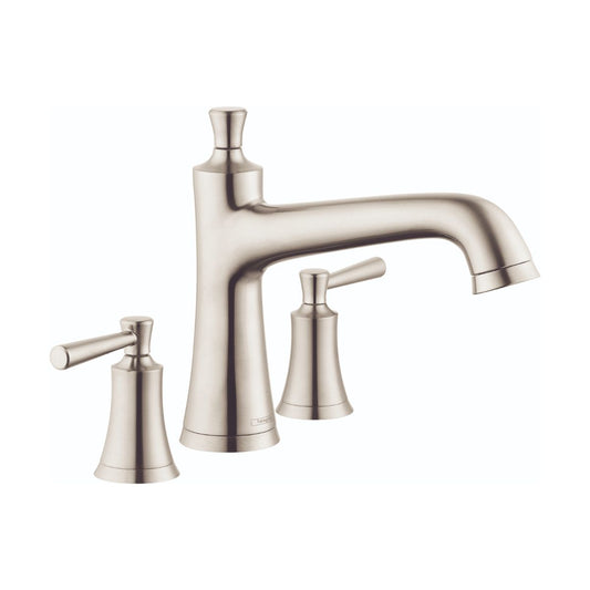 HANSGROHE 04776820 Joleena 3-Hole Roman Tub Set Trim - Brushed Nickel