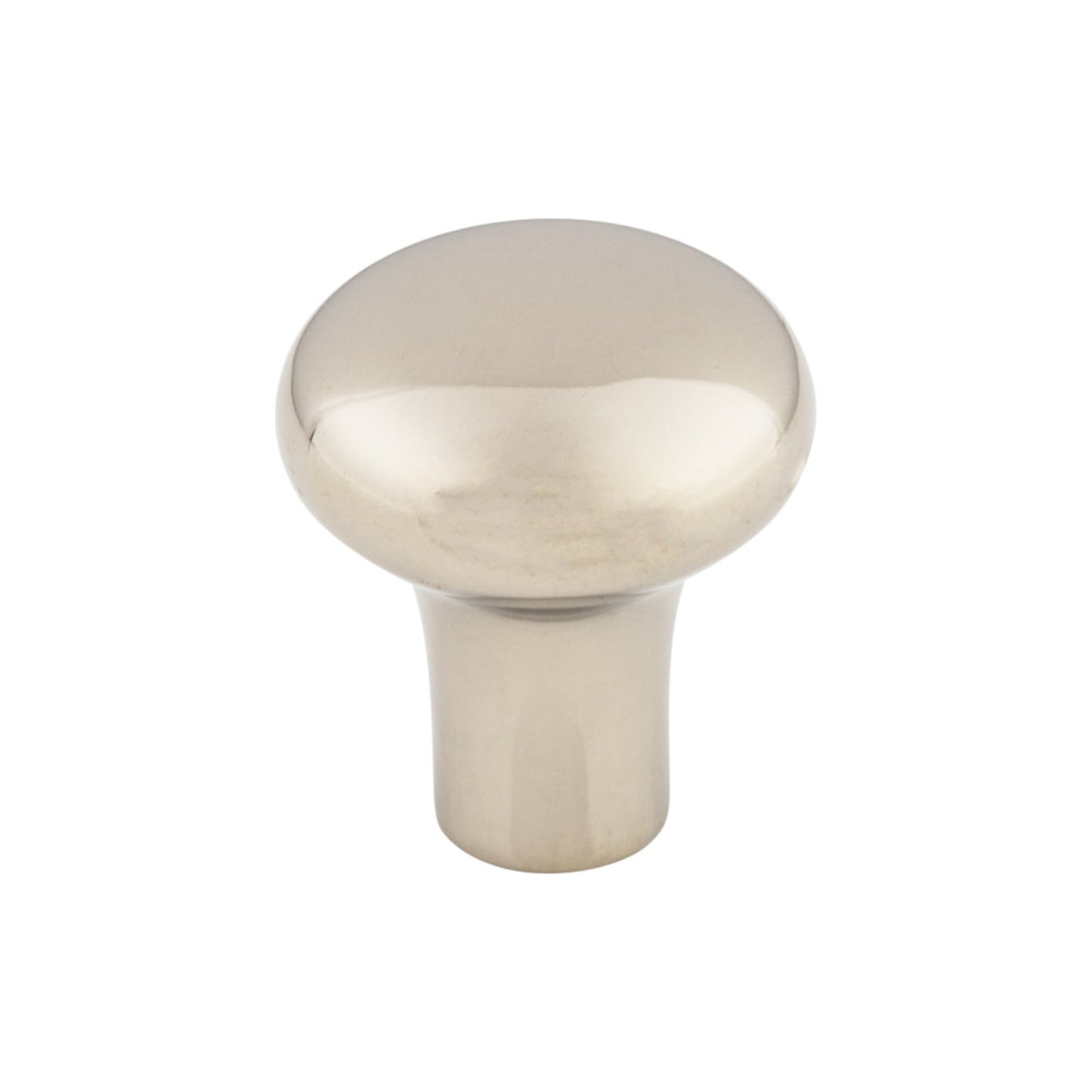 TOP KNOBS M2082 Aspen II Round 1 1/8" Diameter Round Knob , Polished Nickel