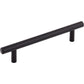 TOP KNOBS M989 Hopewell 5 1/16" Center to Center Bar Pull - Flat Black