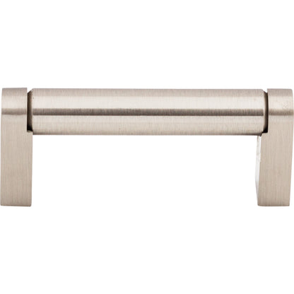 TOP KNOBS M1001 Pennington 3" Center to Center Bar Pull - Brushed Satin Nickel
