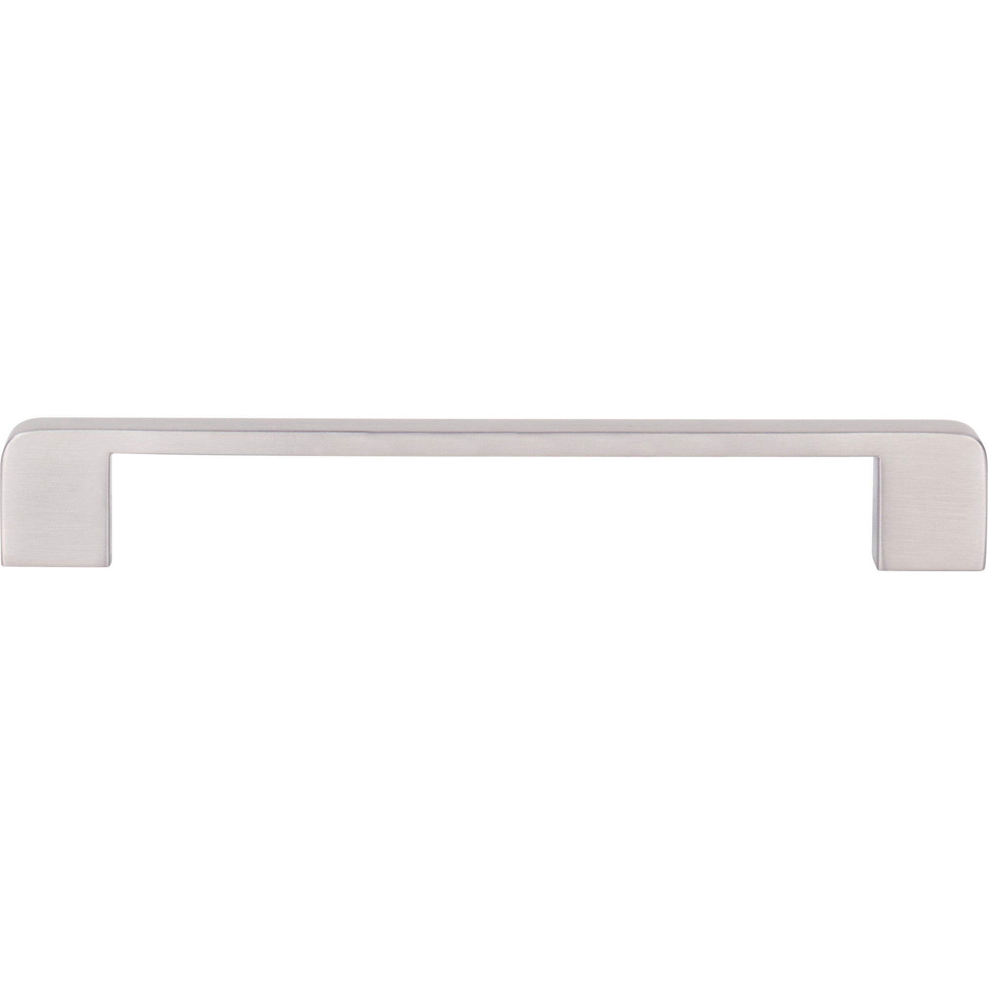 ATLAS A993-SS Clemente 7 9/16" Center to Center Bar Pull - Brushed Stainless Steel