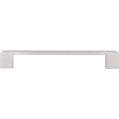 ATLAS A993-SS Clemente 7 9/16" Center to Center Bar Pull - Brushed Stainless Steel