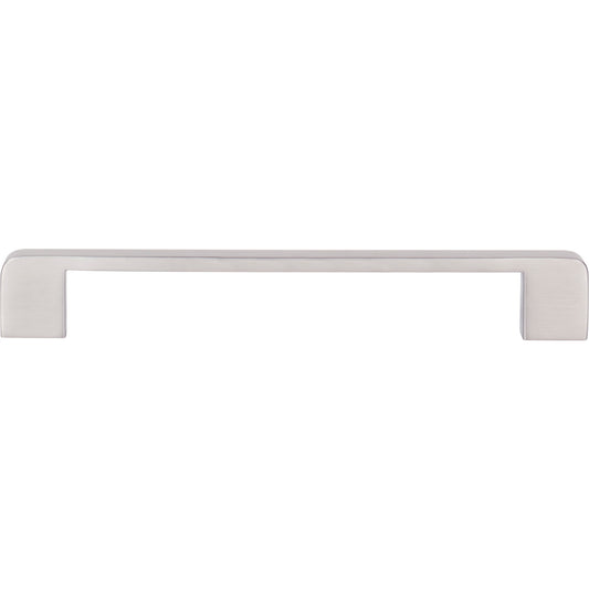 ATLAS A993-SS Clemente 7 9/16" Center to Center Bar Pull - Brushed Stainless Steel