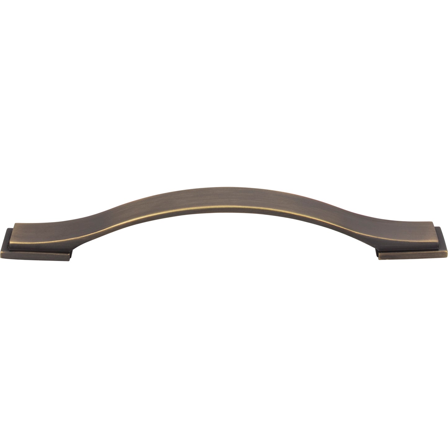 JEFFREY ALEXANDER 80152-160ABSB Mirada 160 mm Center-to-Center Bar Pull - Antique Brushed Satin Brass